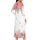 Women's Lightweight Winter Robe with Pockets XL 5