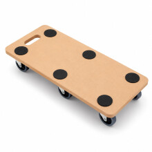 Oypla 300kg Wheeled Platform Dolly Furniture Transport Roller Trolley