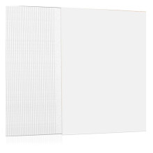 50PCS Shrinky Dink Sheets,Shrink Plastic Sheets for Crafts,Shrinky Dink Paper for Crafts Kid Keychains Making,20x14.5cm