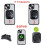 Universal Phone Adapter for Motorcycle Car Bicycle Connect Mobile Phone Adhesive Interface Quick Mount Stickers 5