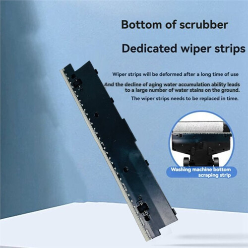 Floor Scrubber Scraper for Redroad W14 Vacuum Cleaner Replacement Parts 2