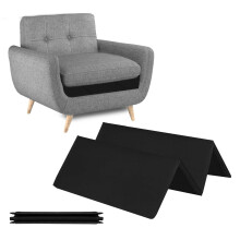 Oypla 1 Seater Armchair Sofa Couch Protector Support Board Seat Saver
