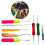 Bent Crochet Latch Hook Tool Set 9 Pieces 7