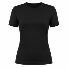 Oypla Coco Equestrian Black Ladies Short Sleeve Horse Riding T-Shirt - XS