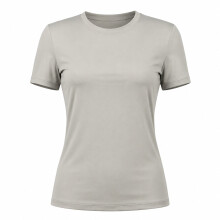 Oypla Coco Equestrian Grey Ladies Short Sleeve Horse Riding T-Shirt - S