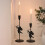 Candle Holders for Pillar Candles – Heart-Shaped, Wedding 5