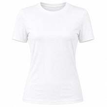 Oypla Coco Equestrian White Ladies Short Sleeve Horse Riding T-Shirt - S
