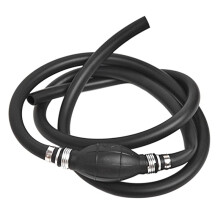 8mm Boat Fuel Gas Hose Assembly W/ Primer Bulb Fits for Boat Car Vehicle Petrol Oil Water
