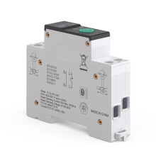 WiFi/ZigBee MCB Säkring Överström Under Spänningsskydd Effektmätning 1-63A Fjärrkontrollbrytare