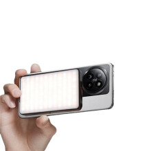 Oplaadbare Magnetische LED-Selfielamp, 3 Dimstanden, 3000 MAh, 120 LED'S, Selfielamp voor /Laptop/Pc, Make-