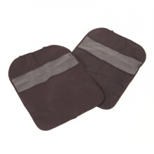 Oypla Pack of 2 Car Seat Protector Cover Kick Mat Storage Organisers