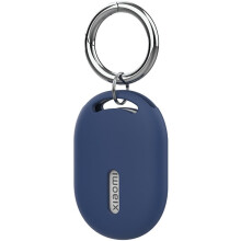 Compatible with  Tag Tracker Silicone Protective Case Waterproof Portable Anti-Lost Protective Sleeve with Ring Access E