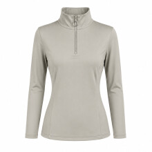 Oypla Coco Equestrian Grey Ladies Horse Riding Base Layer Shirt - XS