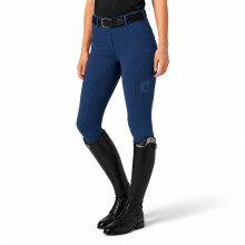 Oypla Coco Equestrian Navy Ladies Horse Riding Jodhpurs Leggings - XXS