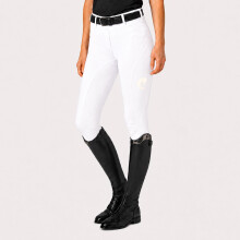 Oypla Coco Equestrian White Ladies Horse Riding Jodhpurs Leggings - XXS