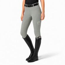 Oypla Coco Equestrian Grey Ladies Horse Riding Jodhpurs Leggings - XXS