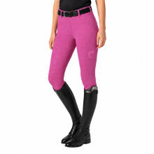 Oypla Coco Equestrian Pink Ladies Horse Riding Jodhpurs Leggings - L