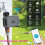 WiFi  Bewässerung Garten Sprinkler Timer Wasserventil Bewässerung Timer  Bewässerungssystem WiFi  Water Timer 4