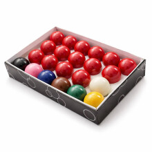 Oypla Full Size Regulation 22 Snooker Billiard Ball Set 2 1/16"