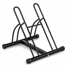 Oypla Double Heavy Duty Bicycle Floor Parking Stand Holder Storage Rack