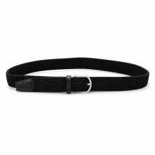 Oypla Coco Equestrian Black Unisex Child Woven Horse Riding Stretch Belt
