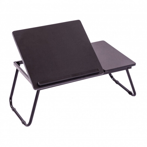 Oypla Oypla Black Portable Folding Laptop Notebook Computer Table Desk Stand