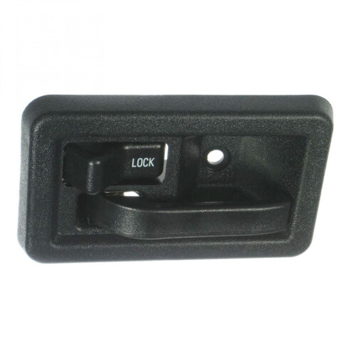 Car Door Handle Interior Left Right 2pcs Black 1