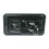 Car Door Handle Interior Left Right 2pcs Black 3