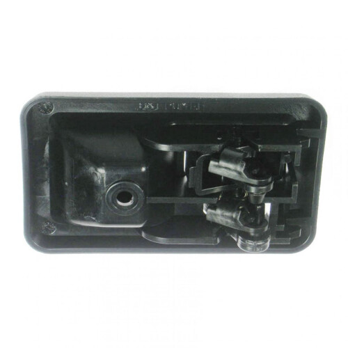 Car Door Handle Interior Left Right 2pcs Black 2
