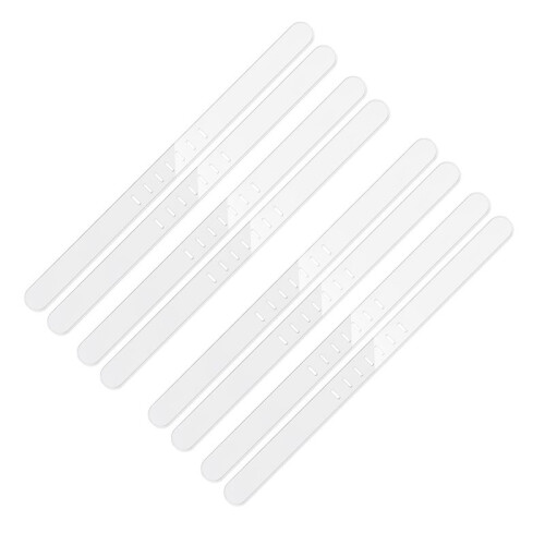 8PCS Replacement Strips for Bedsheet Holder, Replacement Straps Compatible with Most Lock Sheet Holders 1