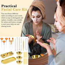 28PCS Gold Esthetician Supplies Kit Blackhead Remover Comedone Extractor Set for Facial Pore Cleansing Skin Care