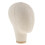 Block Head Mount Hole Styling Hat Display Holder Beige 6