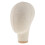 Block Head Mount Hole Styling Hat Display Holder Beige 7