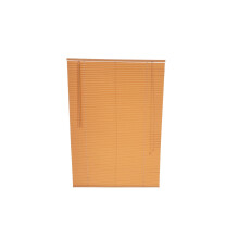 Oypla 100 x 150cm PVC Teak Wood Effect Home Office Venetian Window Blinds