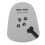 Surfboard Anti-slip Pads Light Grey Large 4