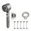 Ion Drop Shower , Portable Filter Shower, Turbo Pressure, Multi Spray Modes, /Off  & Built-in Filter 1