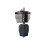 Hotend Kit for Flashforge Creator 5/5 Pro,Quick Swap Integrated Nozzle Replacement 3D Printer Parts 0.8mm 1