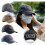 Men's Cotton Baseball Hat American Flag Patch Breathable 2