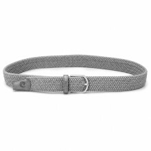 Oypla Coco Equestrian Grey Unisex Adult Woven Horse Riding Stretch Belt
