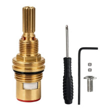 Messing 1-002 Wasserhahn Keramikkartuschenwechsel für die Heiße Seite, für Newport Brass Badezimmer- und Küchen-Wasserhähne