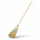 Oypla Oypla Coco Equestrian 150cm Grass Straw Stable Broom with Handle 1