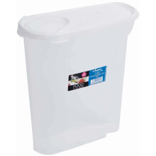 (2.5L, White) Wham Cereal Dispenser Food Storage