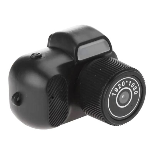32G Card Retro CCD  Digital Camera Creatives Gift ,with Multi-Functional Filters Neck-Worn Camera Trendy Accessories