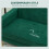 Two-Seater Velvet-Feel Sofa - Green 7