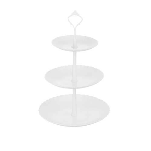 3-Layer Cupcake Rack Dessert Tower Tray 1