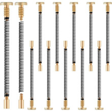 10 Pcs Ignition Replacement Repair Kit, Each Piece Includes Spring Thimble and Base Screw, Ignition Flints Screw Spring