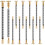 10 Pcs Ignition Replacement Repair Kit, Each Piece Includes Spring Thimble and Base Screw, Ignition Flints Screw Spring 1