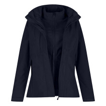 (XXL, Navy) Regatta Professional Mens Kingsley 3-in-1 Waterproof Jacket