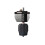 Hotend Kit for Flashforge Creator 5/5 Pro,Quick Swap Integrated Nozzle Replacement 3D Printer Parts 0.6mm 1