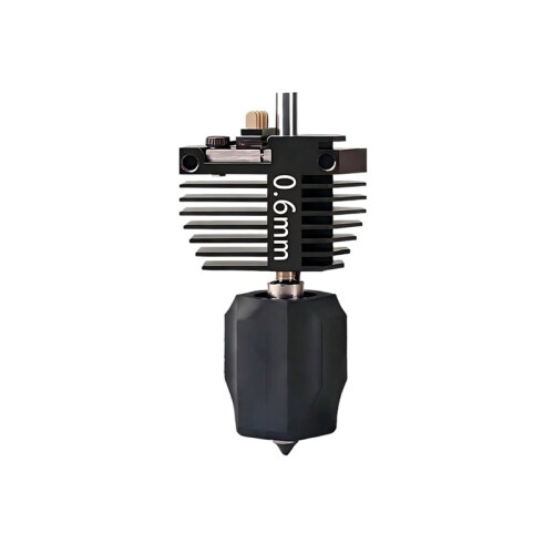 Hotend Kit for Flashforge Creator 5/5 Pro,Quick Swap Integrated Nozzle Replacement 3D Printer Parts 0.6mm